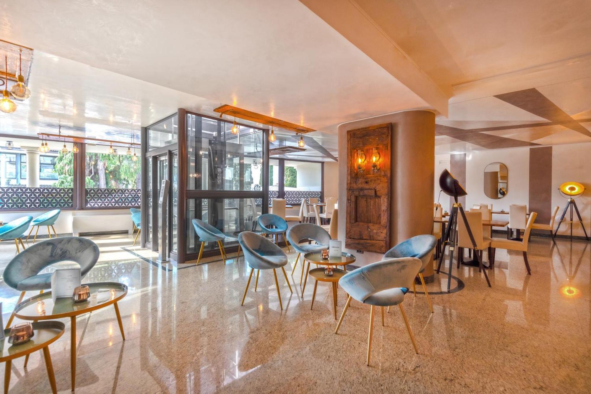 Gardone Palace Hotel غاردوني ريفييرا المظهر الخارجي الصورة