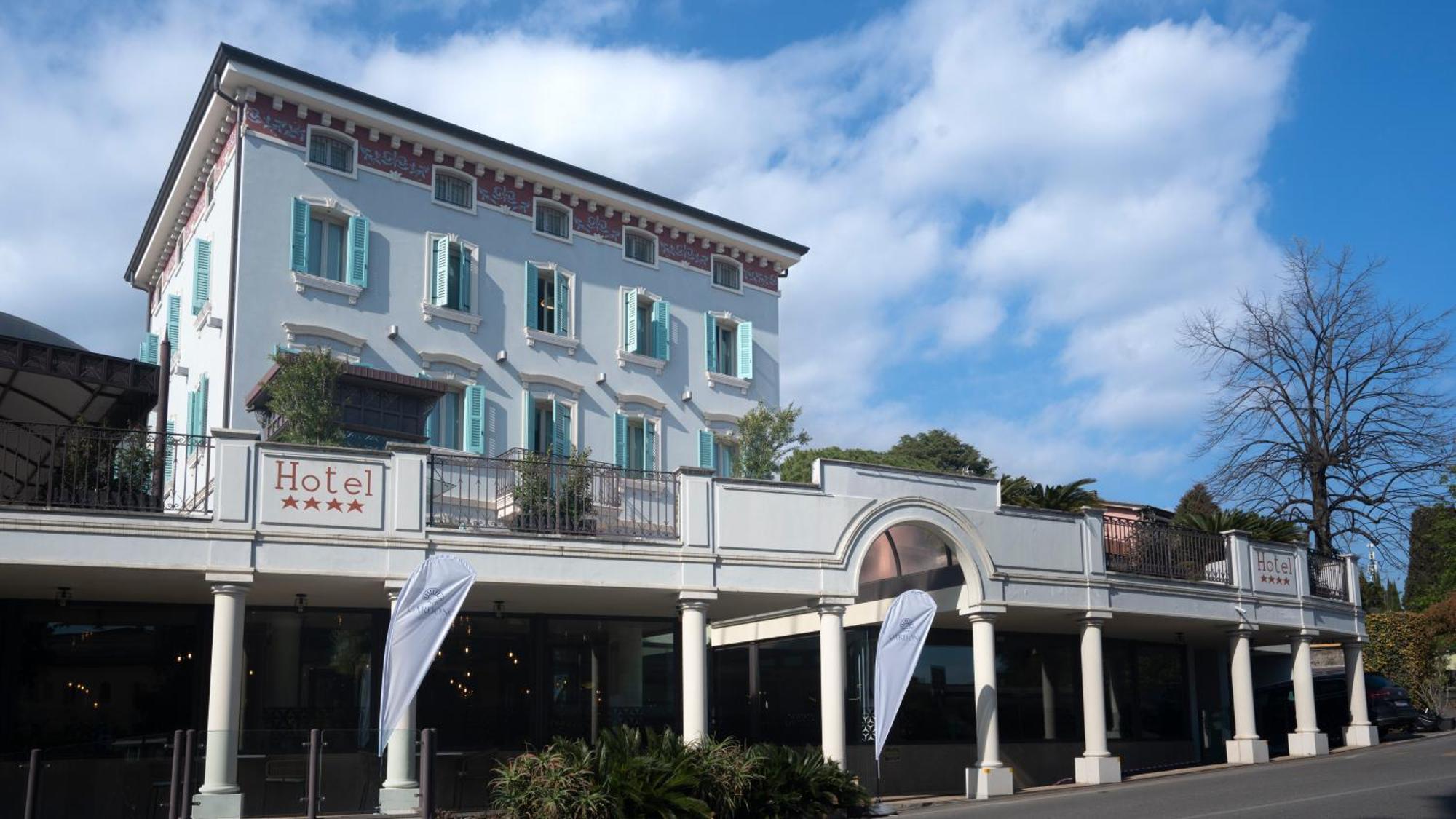 Gardone Palace Hotel غاردوني ريفييرا المظهر الخارجي الصورة